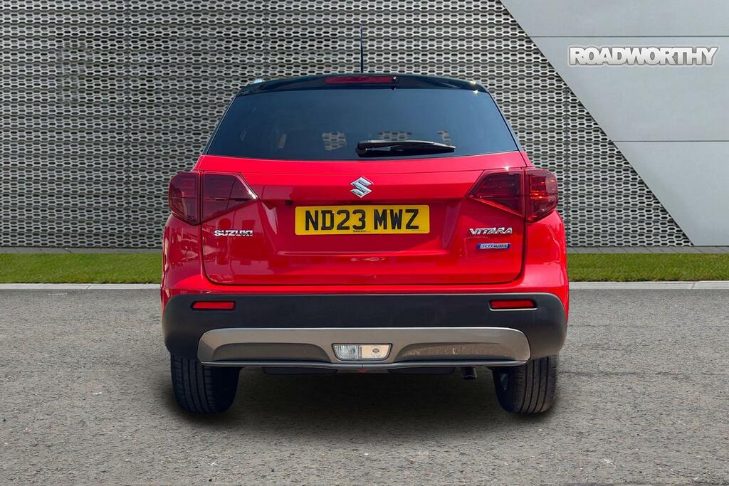 Suzuki Vitara 1.4 Boosterjet 48V Hybrid Sz-t ND23MWZ Red #4