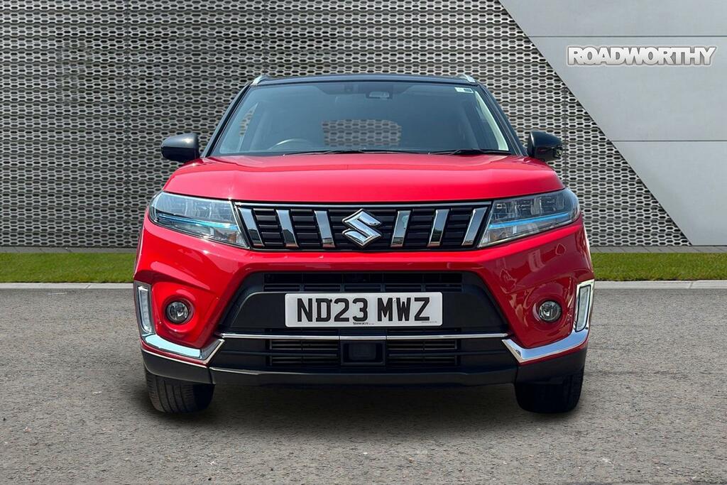 Suzuki Vitara 1.4 Boosterjet 48V Hybrid Sz-t ND23MWZ Red #5