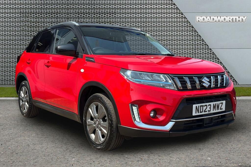 Suzuki Vitara 1.4 Boosterjet 48V Hybrid Sz-t ND23MWZ Red