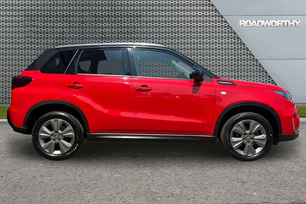 Suzuki Vitara 1.4 Boosterjet 48V Hybrid Sz-t ND23MWZ Red #3