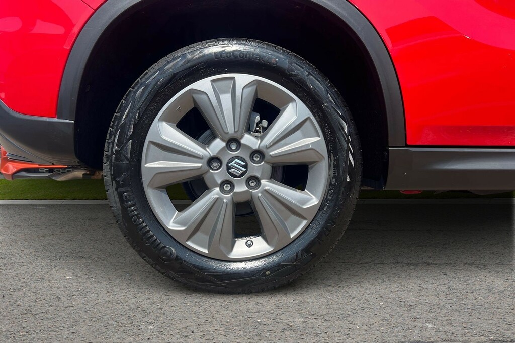 Suzuki Vitara 1.4 Boosterjet 48V Hybrid Sz-t ND23MWZ Red #6