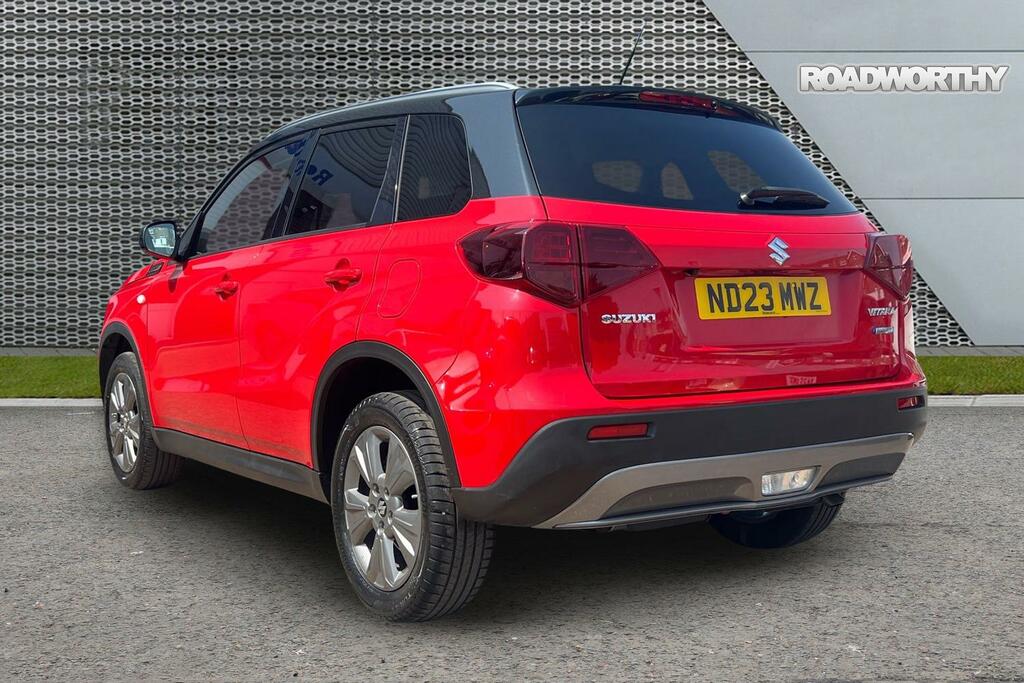 Suzuki Vitara 1.4 Boosterjet 48V Hybrid Sz-t ND23MWZ Red #2
