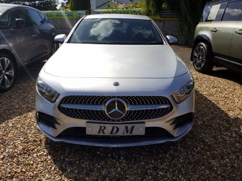 Mercedes-Benz A Class A180 Amg Line Silver #2
