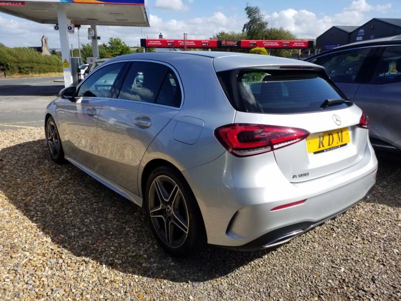 Mercedes-Benz A Class A180 Amg Line Silver #4