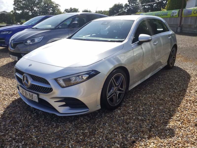 Mercedes-Benz A Class A180 Amg Line Silver #3