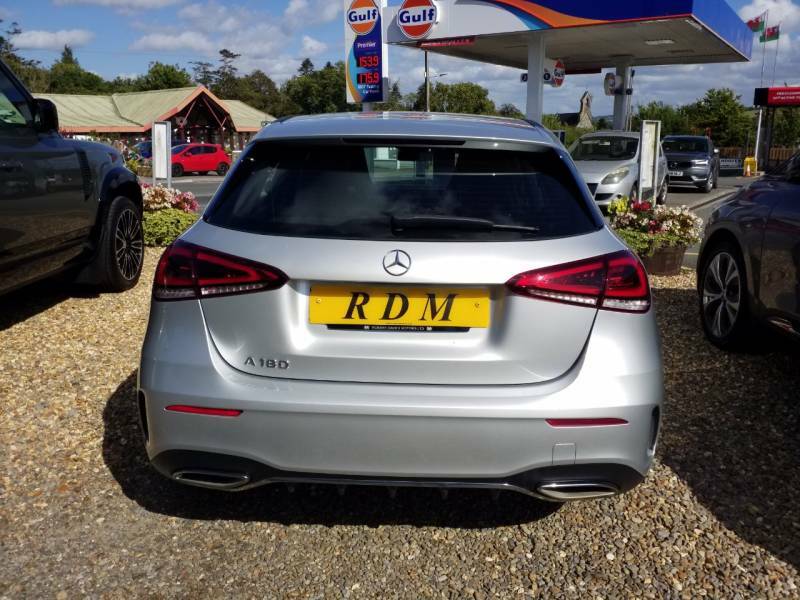 Mercedes-Benz A Class A180 Amg Line Silver #5
