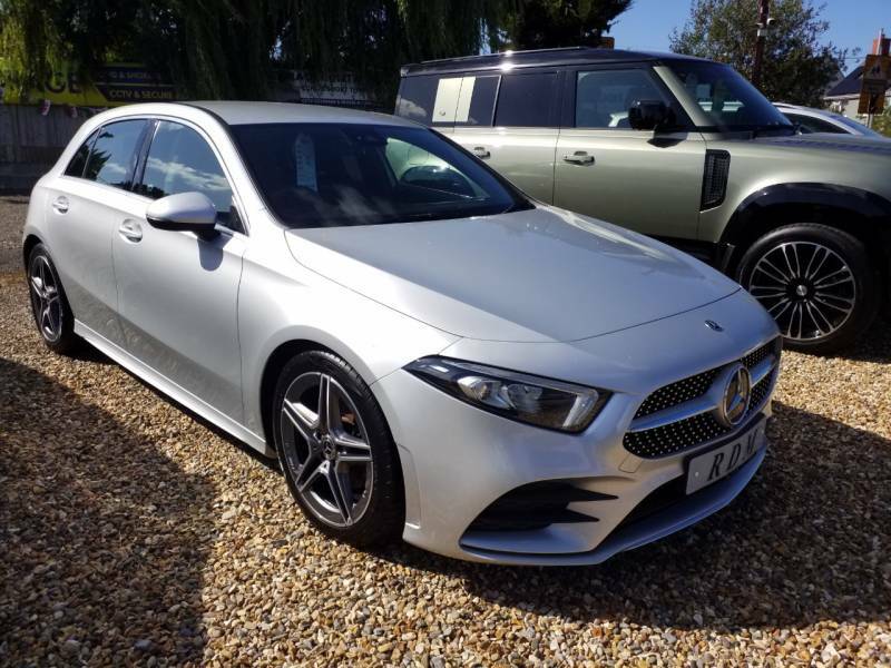 Mercedes-Benz A Class A180 Amg Line Silver