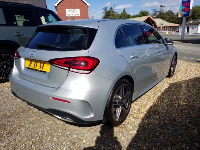 Mercedes-Benz A Class A180 Amg Line Silver #6