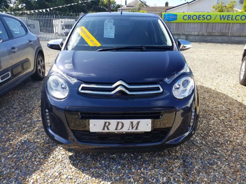 Citroen C1 1.2 Puretech Flair Blue #2