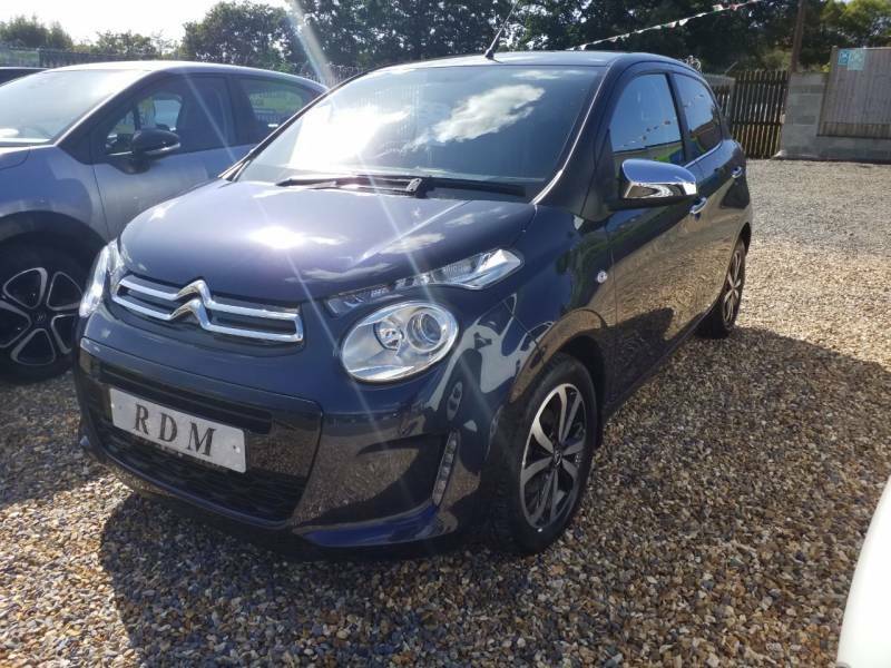 Citroen C1 1.2 Puretech Flair Blue #3