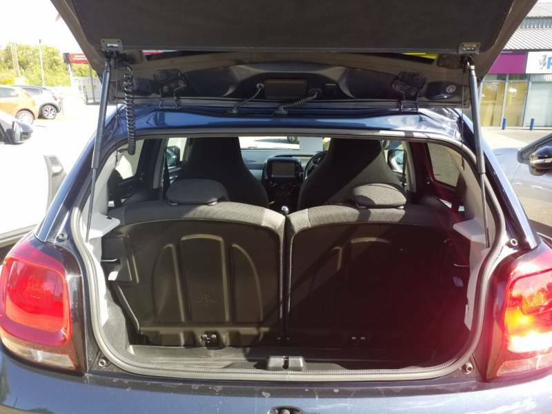 Citroen C1 1.2 Puretech Flair Hatchback Eur Grey #7