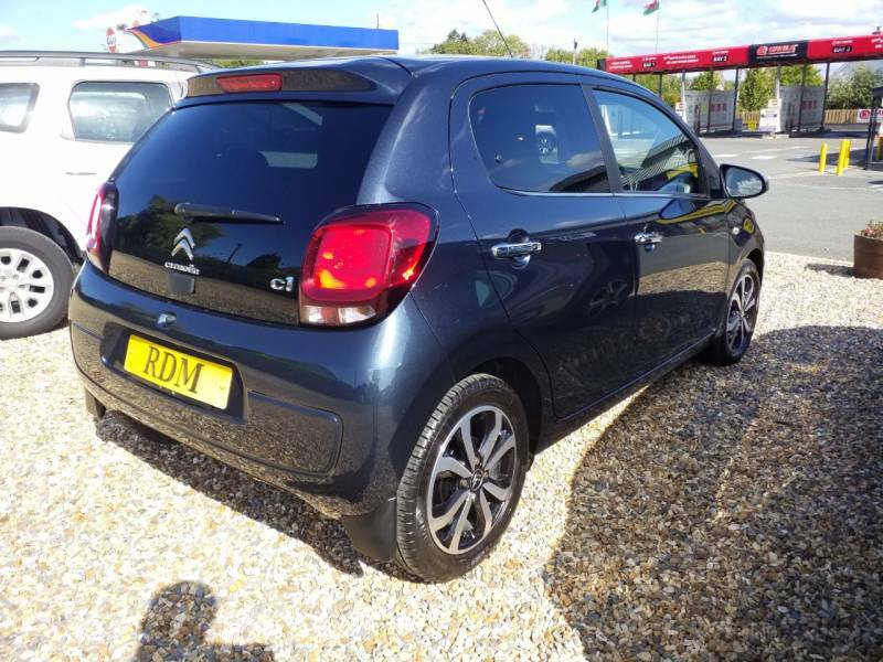 Citroen C1 1.2 Puretech Flair Blue #6