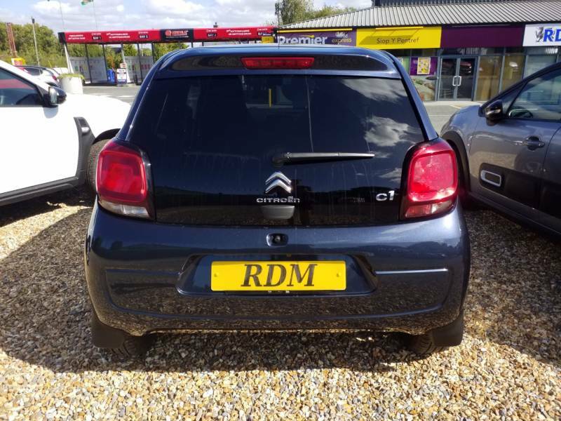 Citroen C1 1.2 Puretech Flair Blue #5