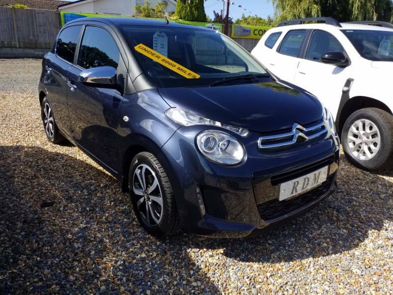 Citroen C1 1.2 Puretech Flair Blue