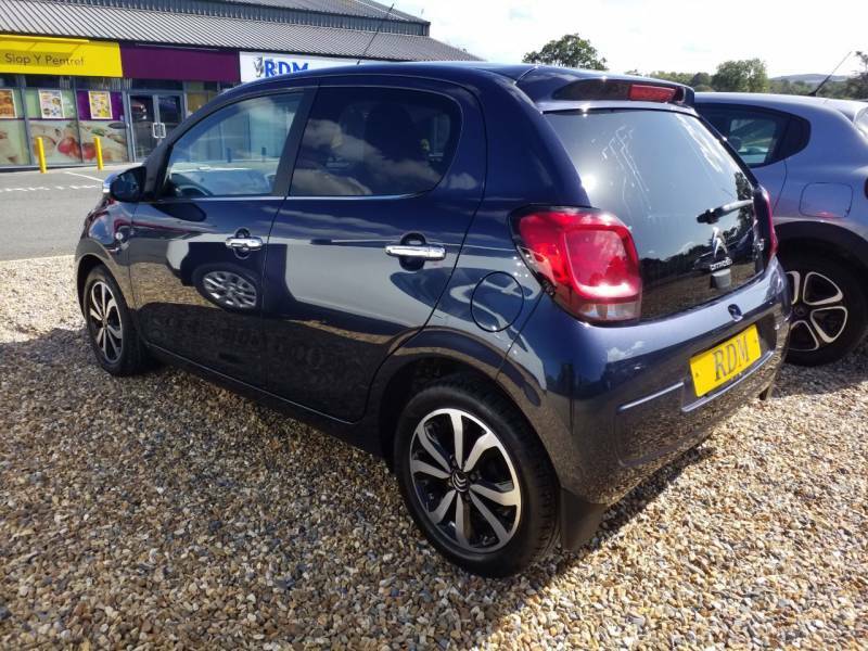 Citroen C1 1.2 Puretech Flair Blue #4