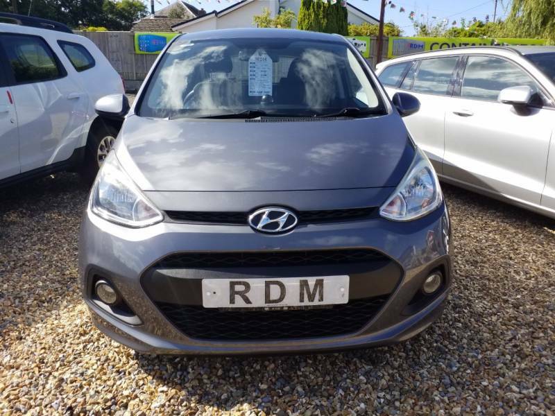 Hyundai I10 1.2 Se Grey #2