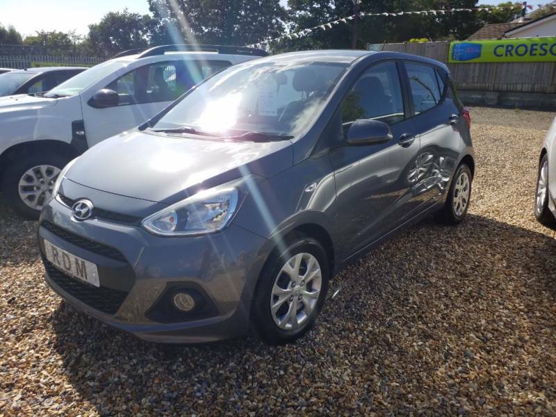 Hyundai I10 1.2 Se Grey #3