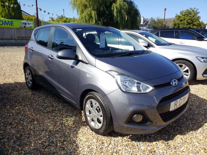 Hyundai I10 1.2 Se Grey