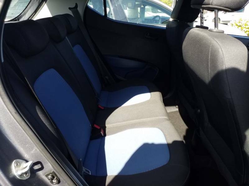 Hyundai I10 1.2 Se Grey #6