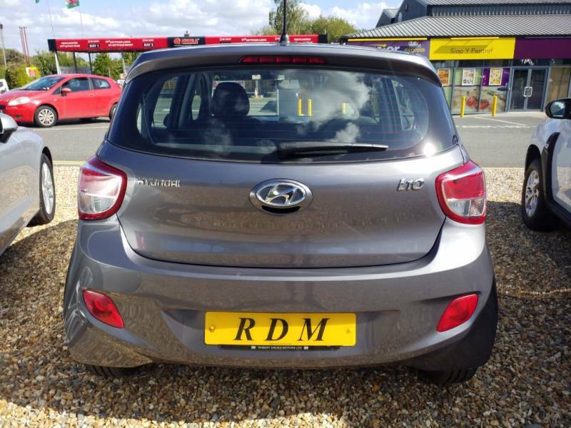 Hyundai I10 1.2 Se Grey #4
