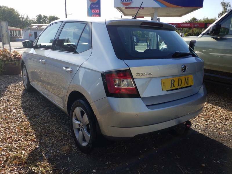 Skoda Fabia 1.2 Tsi Se Silver #4