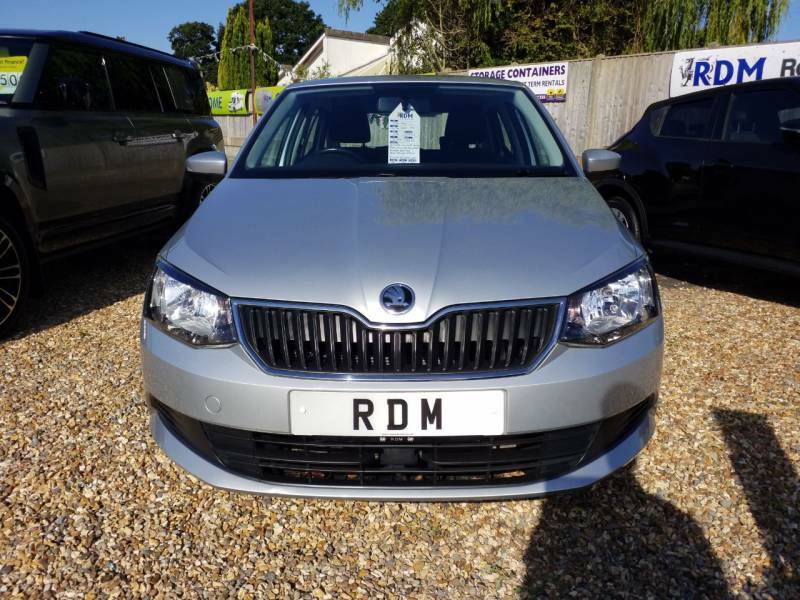 Skoda Fabia 1.2 Tsi Se Silver #2
