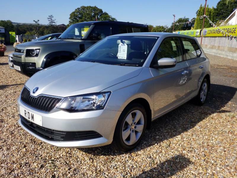 Skoda Fabia 1.2 Tsi Se Silver #3