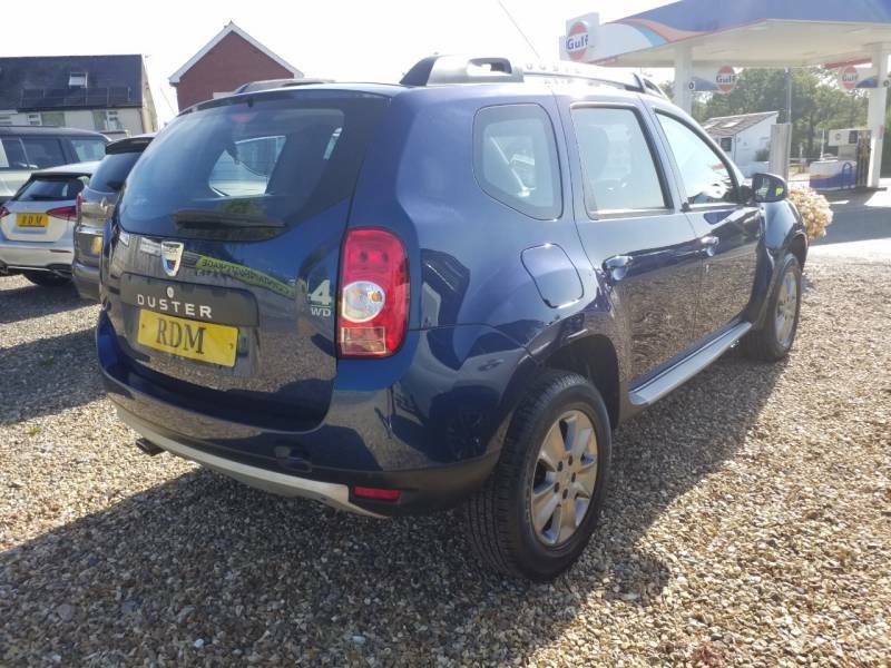 Dacia Duster 1.5 Dci 110 Laureate 4X4 Blue #6