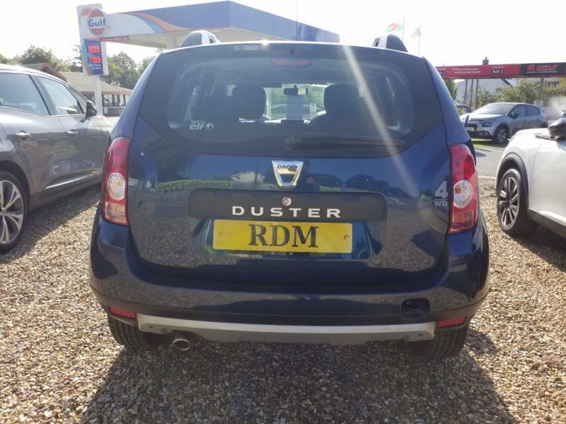 Dacia Duster 1.5 Dci 110 Laureate 4X4 Blue #5