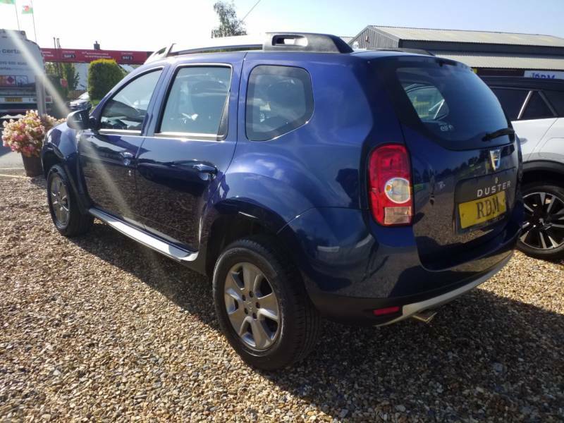 Dacia Duster 1.5 Dci 110 Laureate 4X4 Blue #4