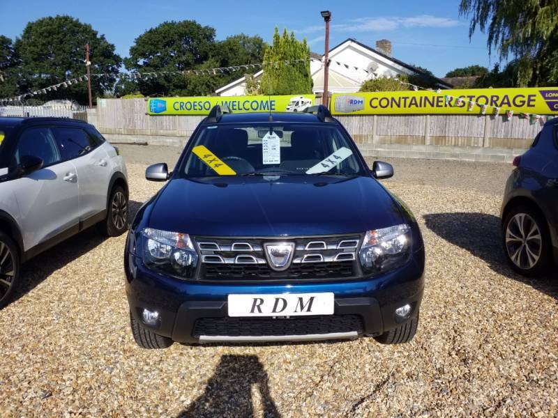 Dacia Duster 1.5 Dci 110 Laureate 4X4 Blue #2