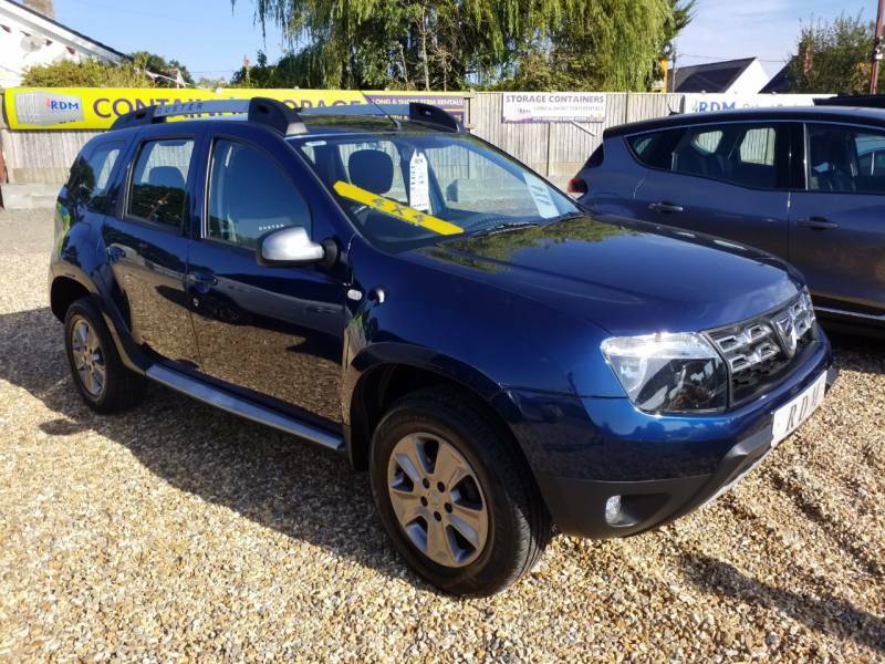 Dacia Duster 1.5 Dci 110 Laureate 4X4 Blue