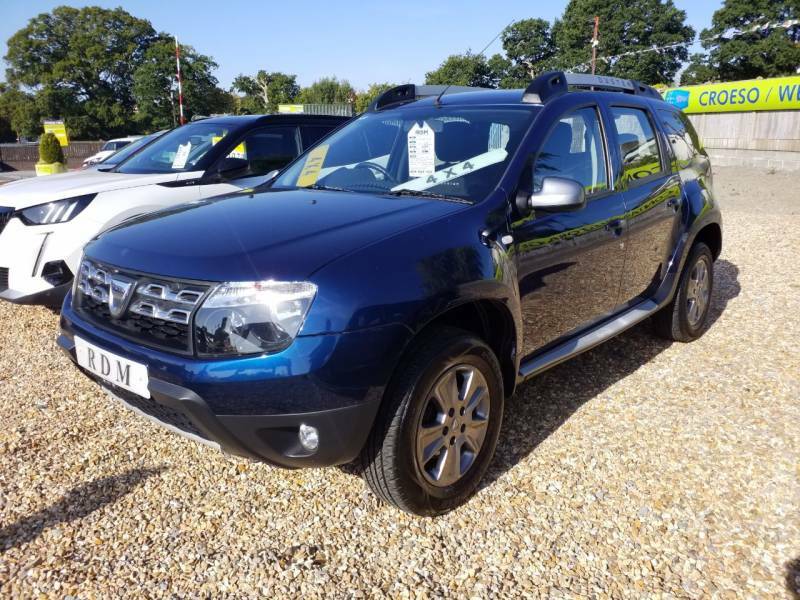 Dacia Duster 1.5 Dci 110 Laureate 4X4 Blue #3