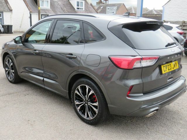 Ford Kuga 2.5 Fhev St-line Edition SD23UMS Silver #5