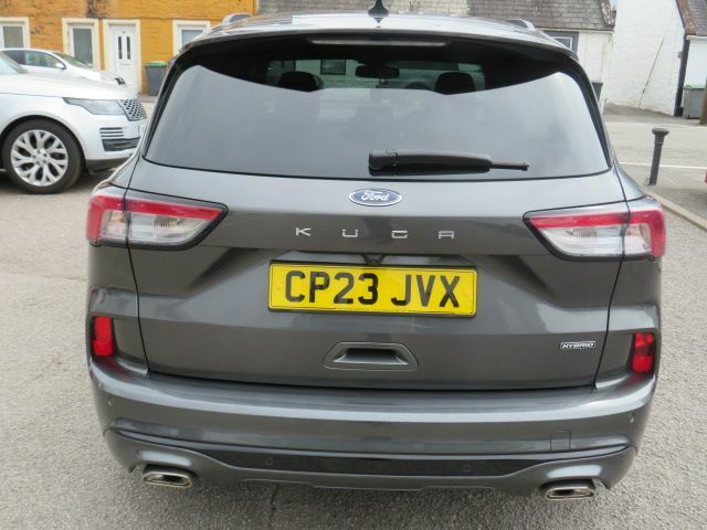 Ford Kuga 2.5 Fhev St-line Edition SD23UMS Silver #4