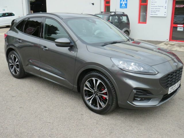 Ford Kuga 2.5 Fhev St-line Edition SD23UMS Silver