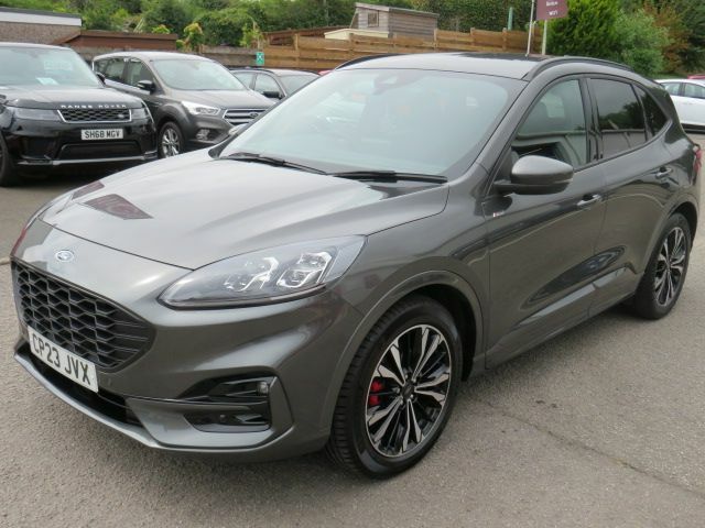 Ford Kuga 2.5 Fhev St-line Edition SD23UMS Silver #6