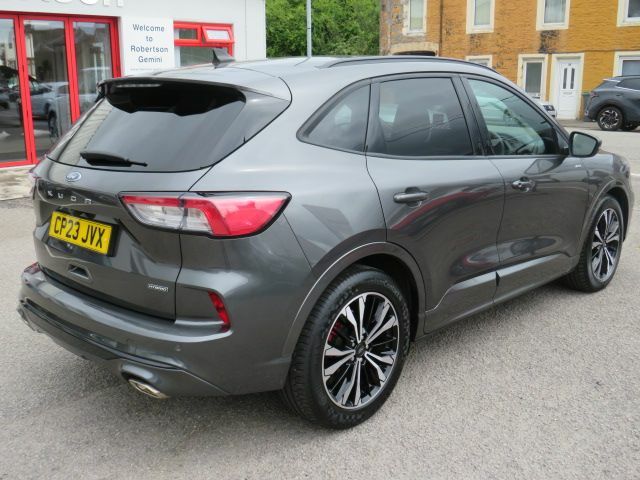 Ford Kuga 2.5 Fhev St-line Edition SD23UMS Silver #3