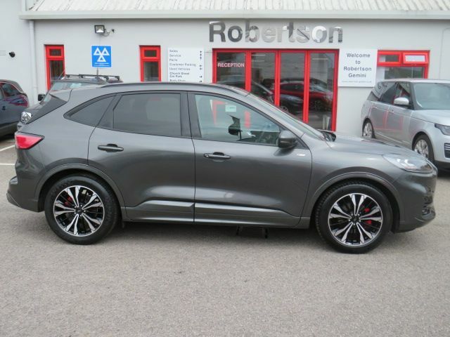Ford Kuga 2.5 Fhev St-line Edition SD23UMS Silver #2