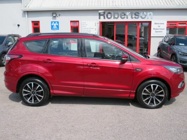 Ford Kuga 1.5 Ecoboost St-line Red #2