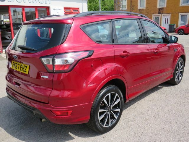 Ford Kuga 1.5 Ecoboost St-line Red #3