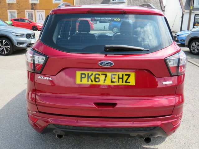Ford Kuga 1.5 Ecoboost St-line Red #4