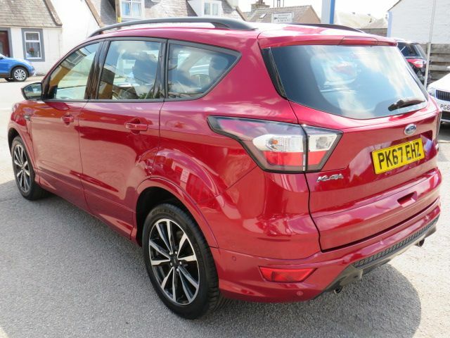 Ford Kuga 1.5 Ecoboost St-line Red #5