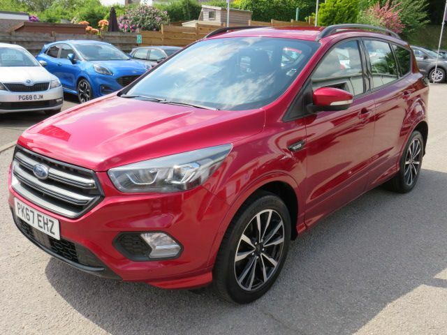 Ford Kuga 1.5 Ecoboost St-line Red #6