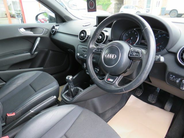 Audi A1 1.0 Tfsi 25 Sport Sportback S Tronic White #13
