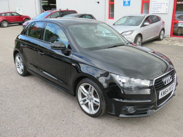 Audi A1 1.0 Tfsi 25 Sport Sportback S Tronic White #1