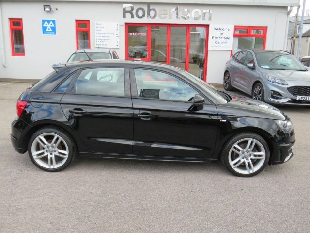 Audi A1 1.0 Tfsi 25 Sport Sportback S Tronic White #2