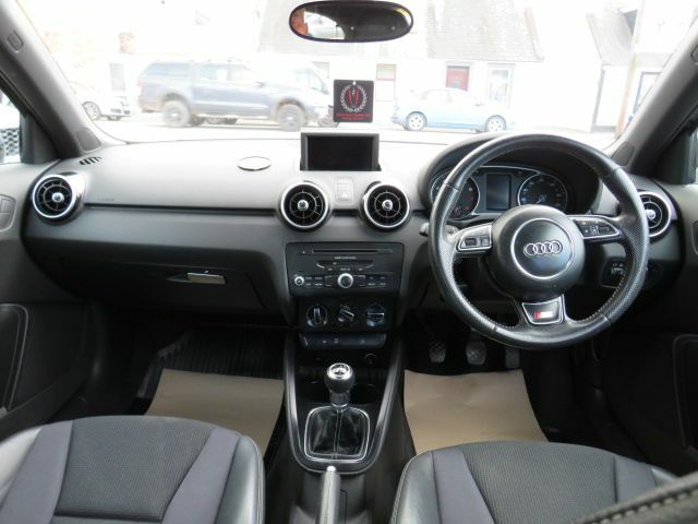 Audi A1 1.0 Tfsi 25 Sport Sportback S Tronic White #11
