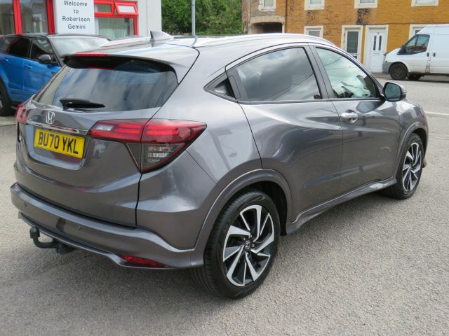 Honda Hr-V 1.5 Ex I-vtec Silver #3