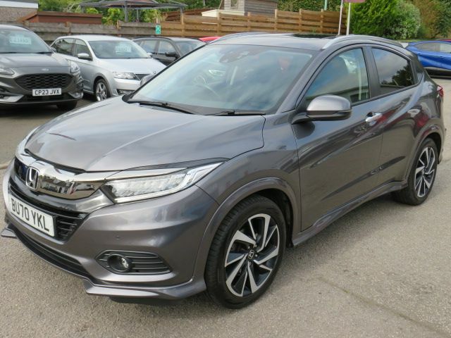 Honda Hr-V 1.5 Ex I-vtec Silver #6